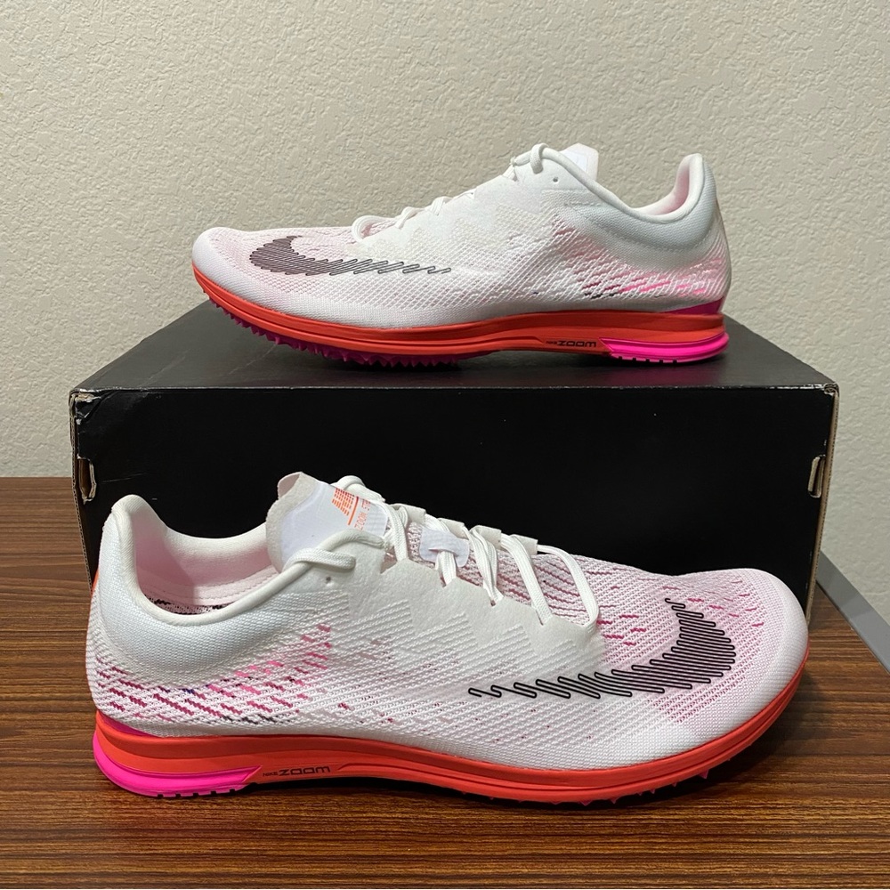 Nike Zoom Streak LT Spikes Flat Track Rawdacious DN1699-100 Men’s Size 10